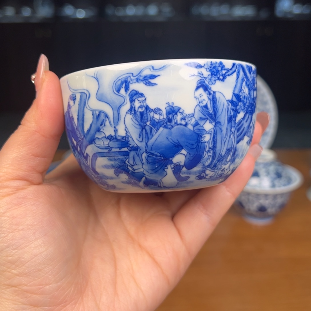 杯子景德镇陶瓷开播福利重磅