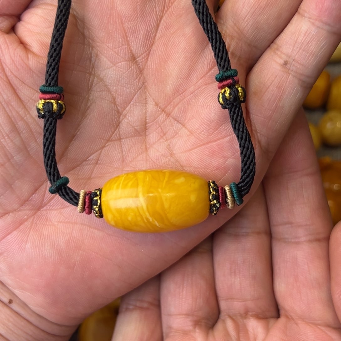 未镶嵌琥珀吊坠(不含链)