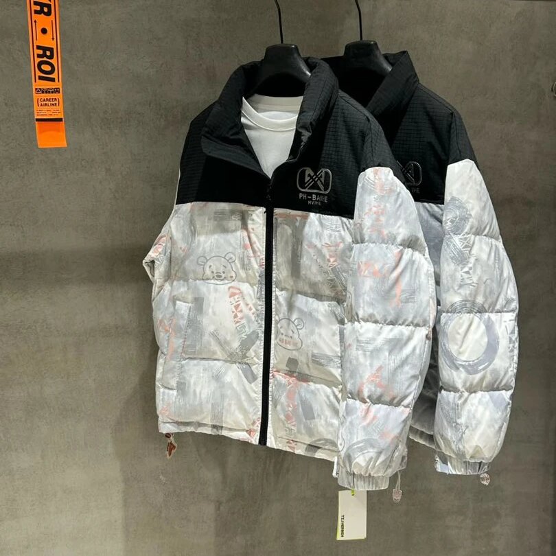 Y-3086秋冬时尚休闲保暖外套