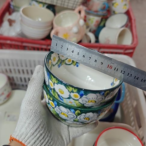 欧式陶瓷餐具杯碗盘微瑕介意慎拍