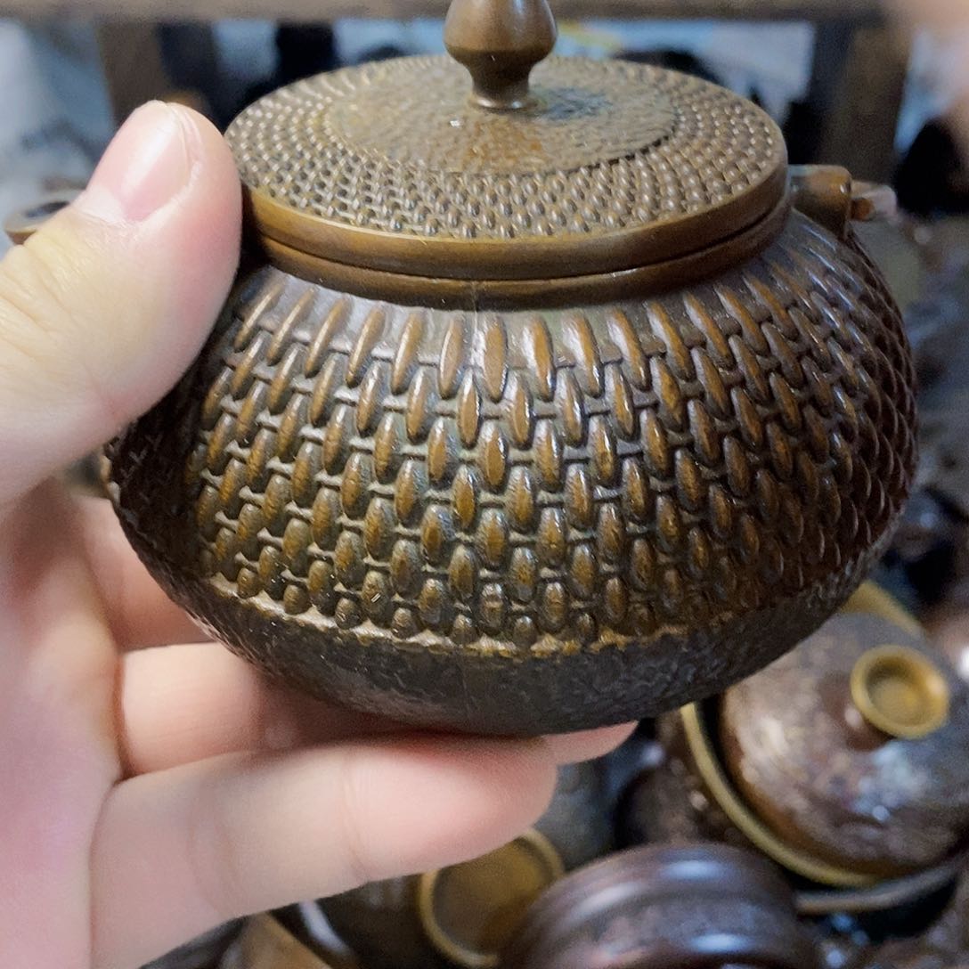 精品文玩铜器摆件