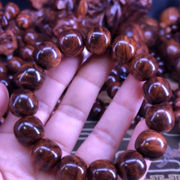 【闪购商品】黄花梨/降香黄檀手串/手链1314