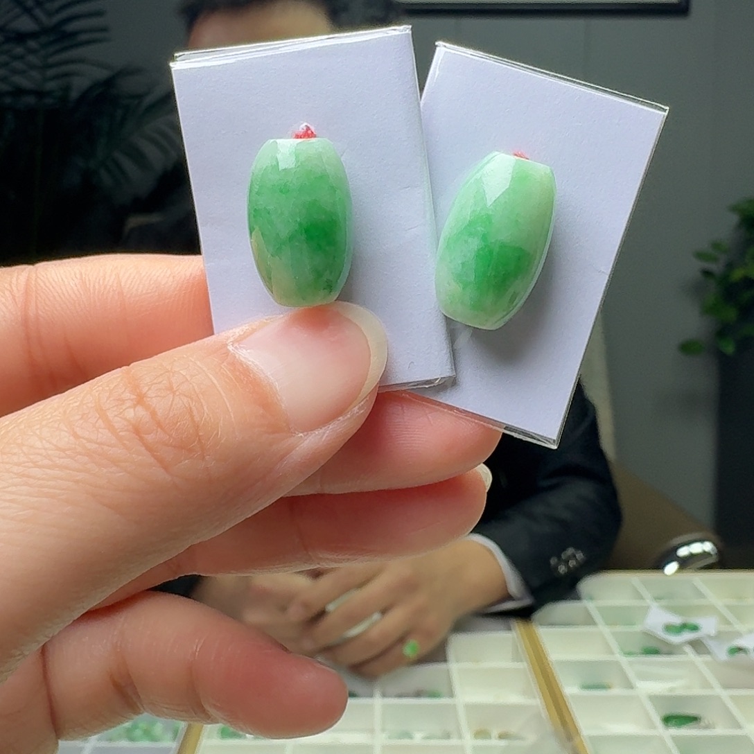 翡翠裸石多样性发货其一