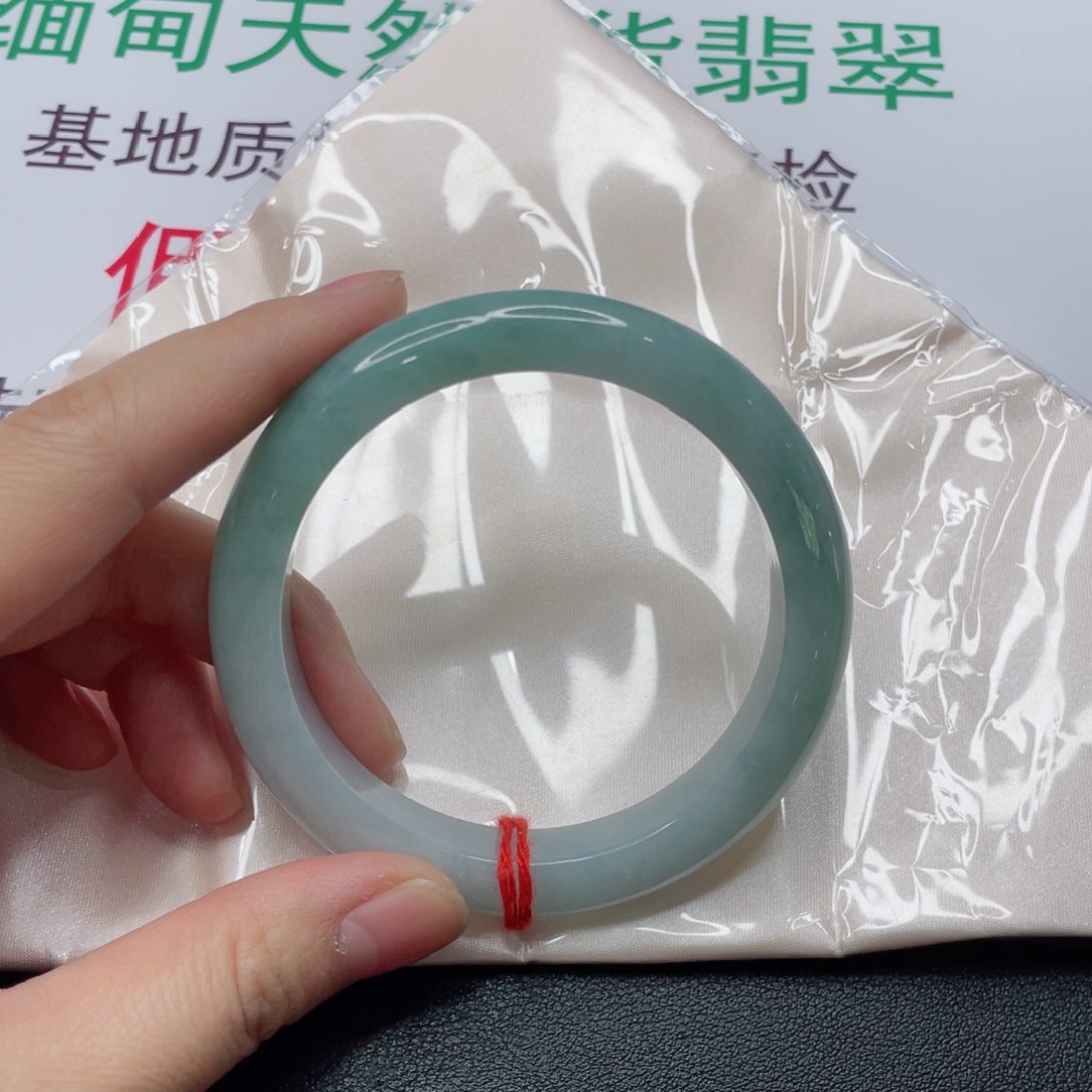 未镶嵌手镯翡翠5*5手镯