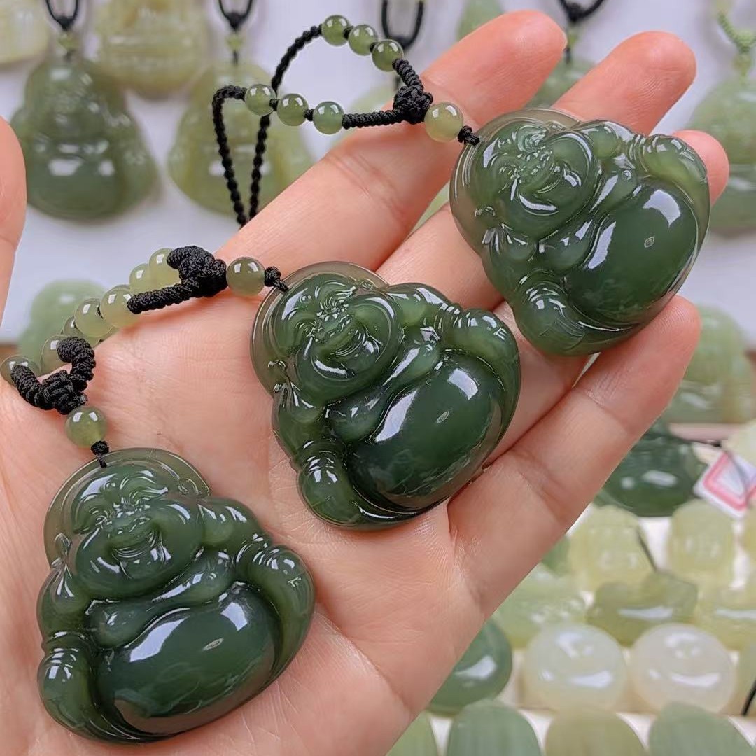 高品质40尺寸弥勒佛大肚笑佛女士保真百搭