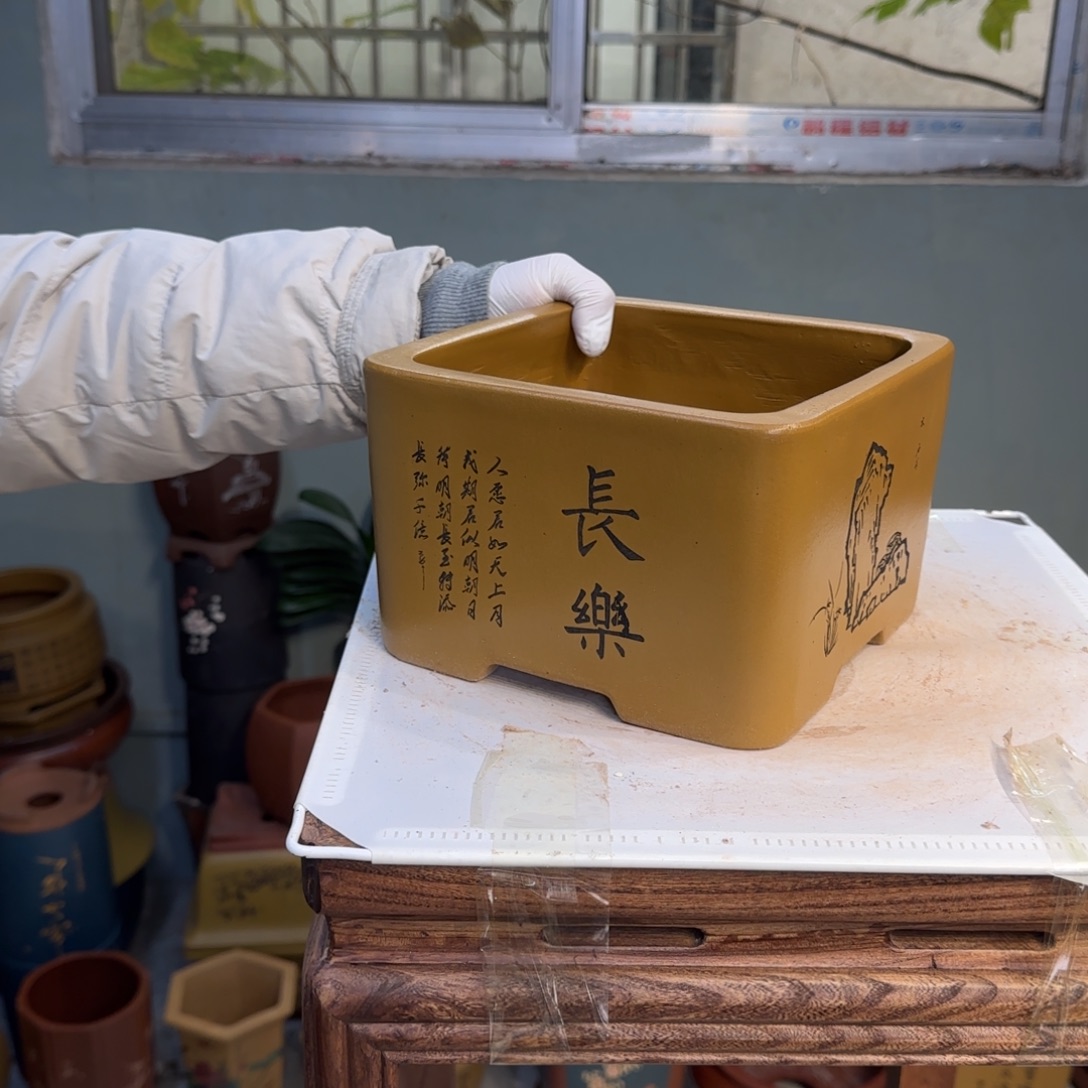 花盆紫砂紫砂口径20