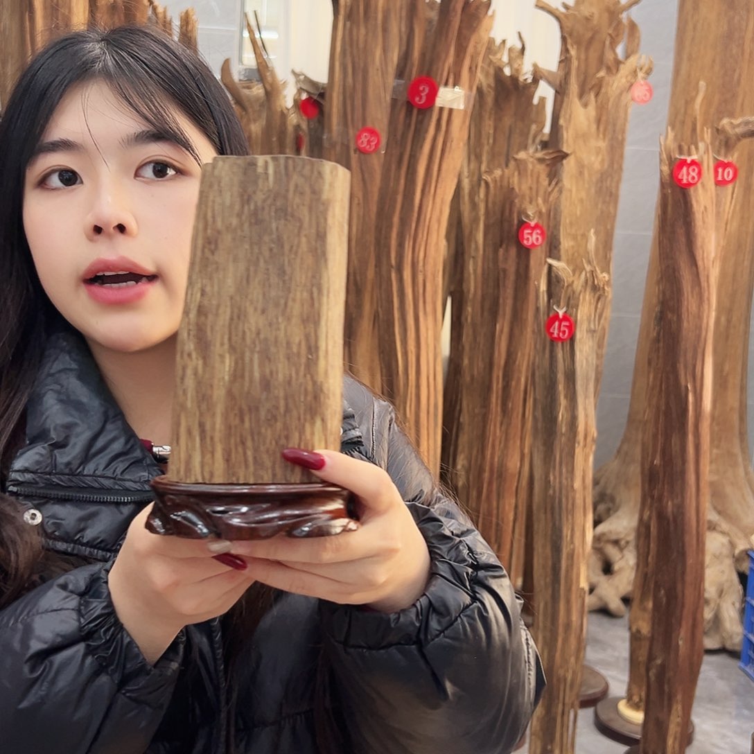 沉香摆件沉香原料摆件工艺品