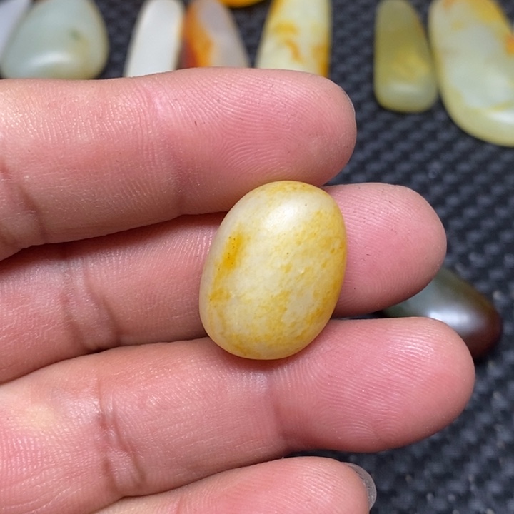 和田玉（白玉）珠宝奇石未镶嵌