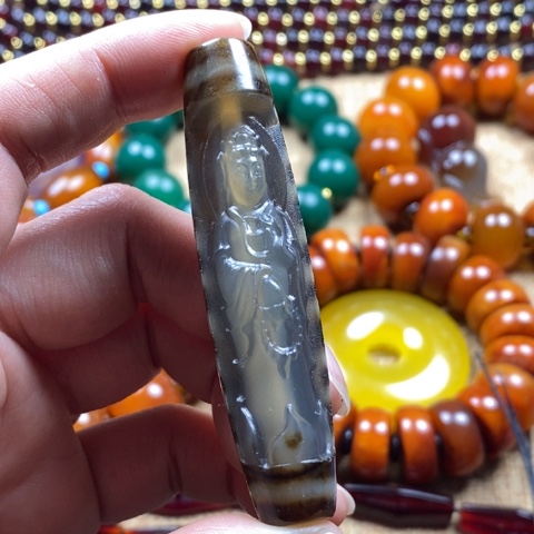 玛瑙/玉髓挂件未镶嵌