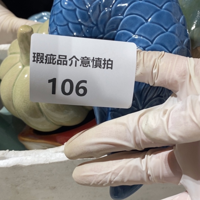【闪购商品】摆件小****陶瓷摆件瑕疵特卖