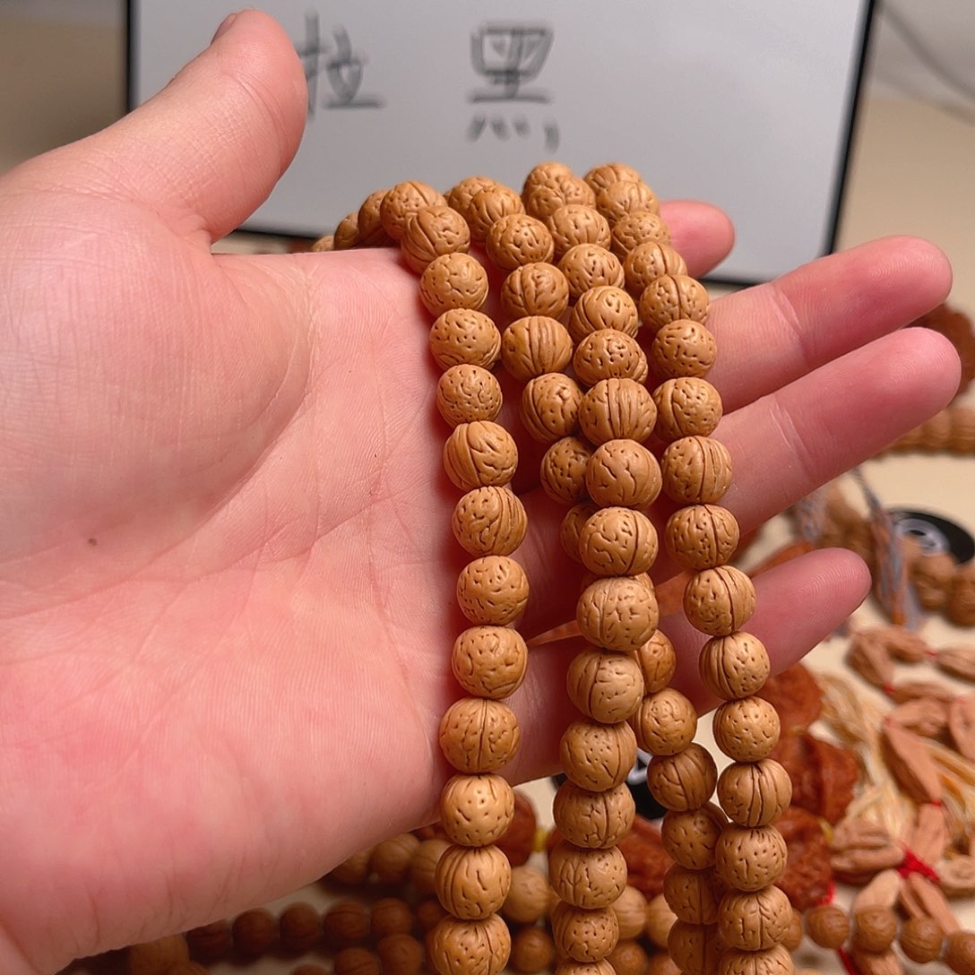 文玩核桃手串徐**爷桃核