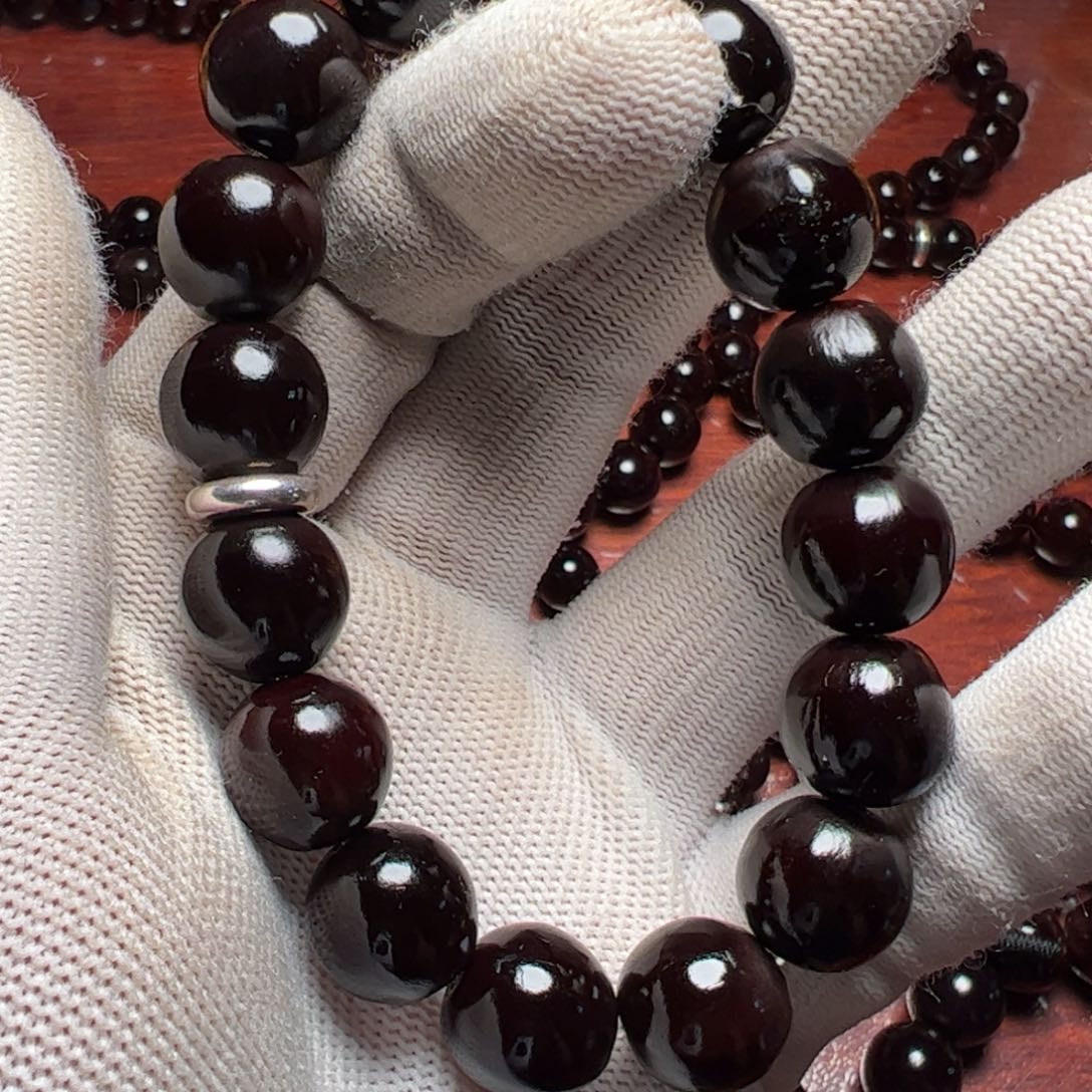 草珠菩提手串百年老树无患子手串