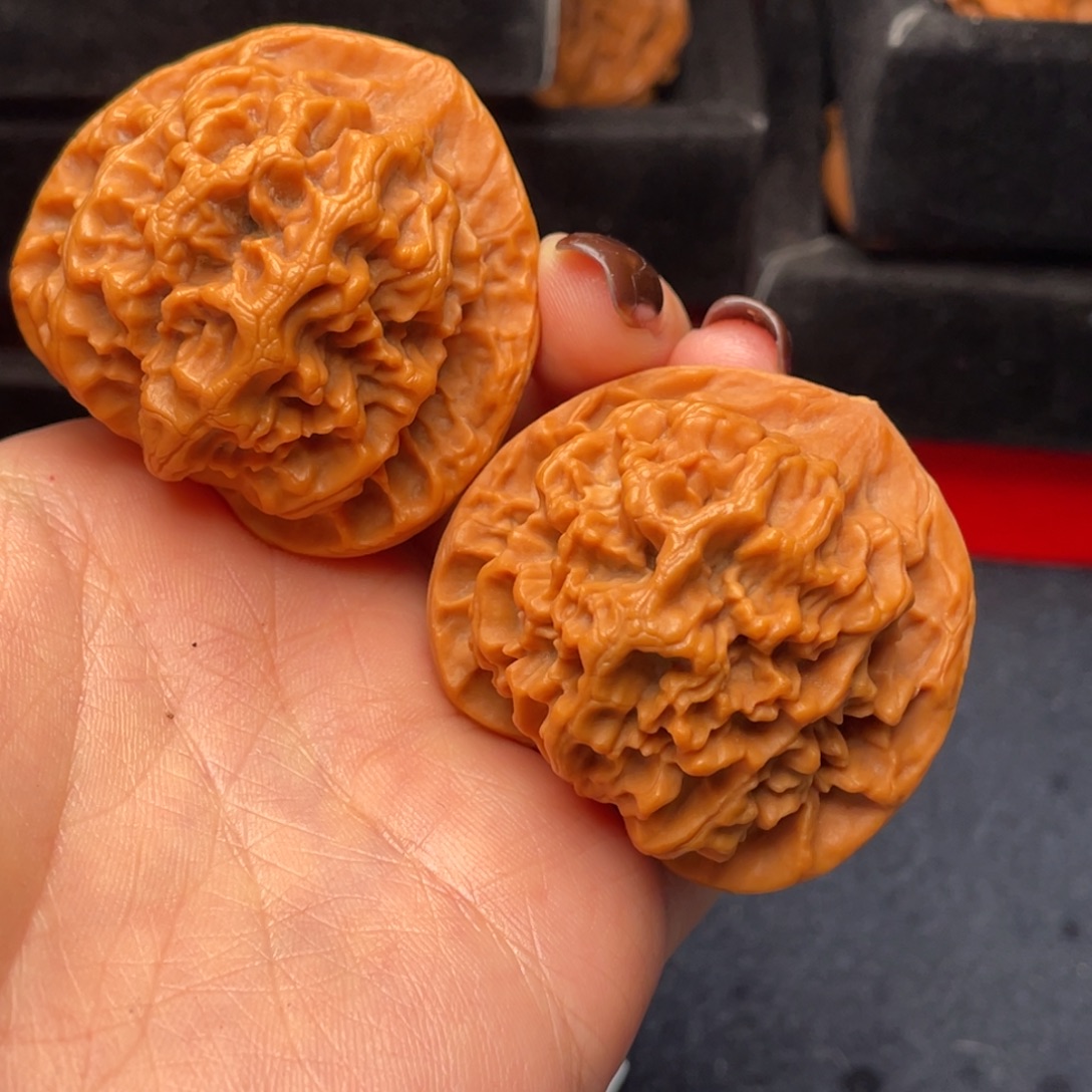 吊坠文玩核桃秦岭核桃42