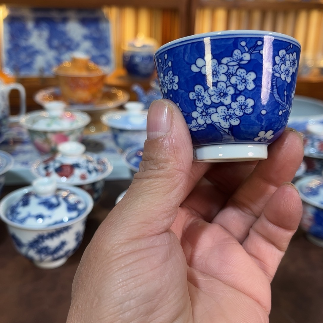 錡镇堂手工手工杯