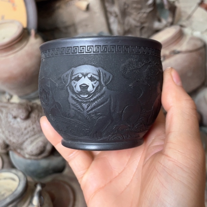 逆***战茶壶紫砂宜兴紫砂