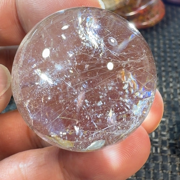 水晶颈饰未镶嵌用****1