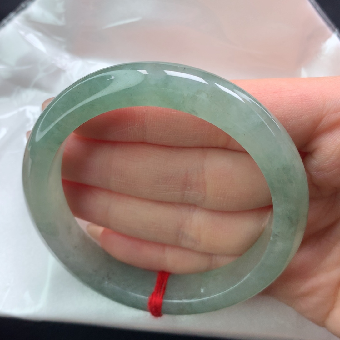 翡翠手镯未镶嵌（22号）