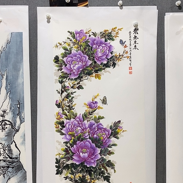 国画手写手绘作品209
