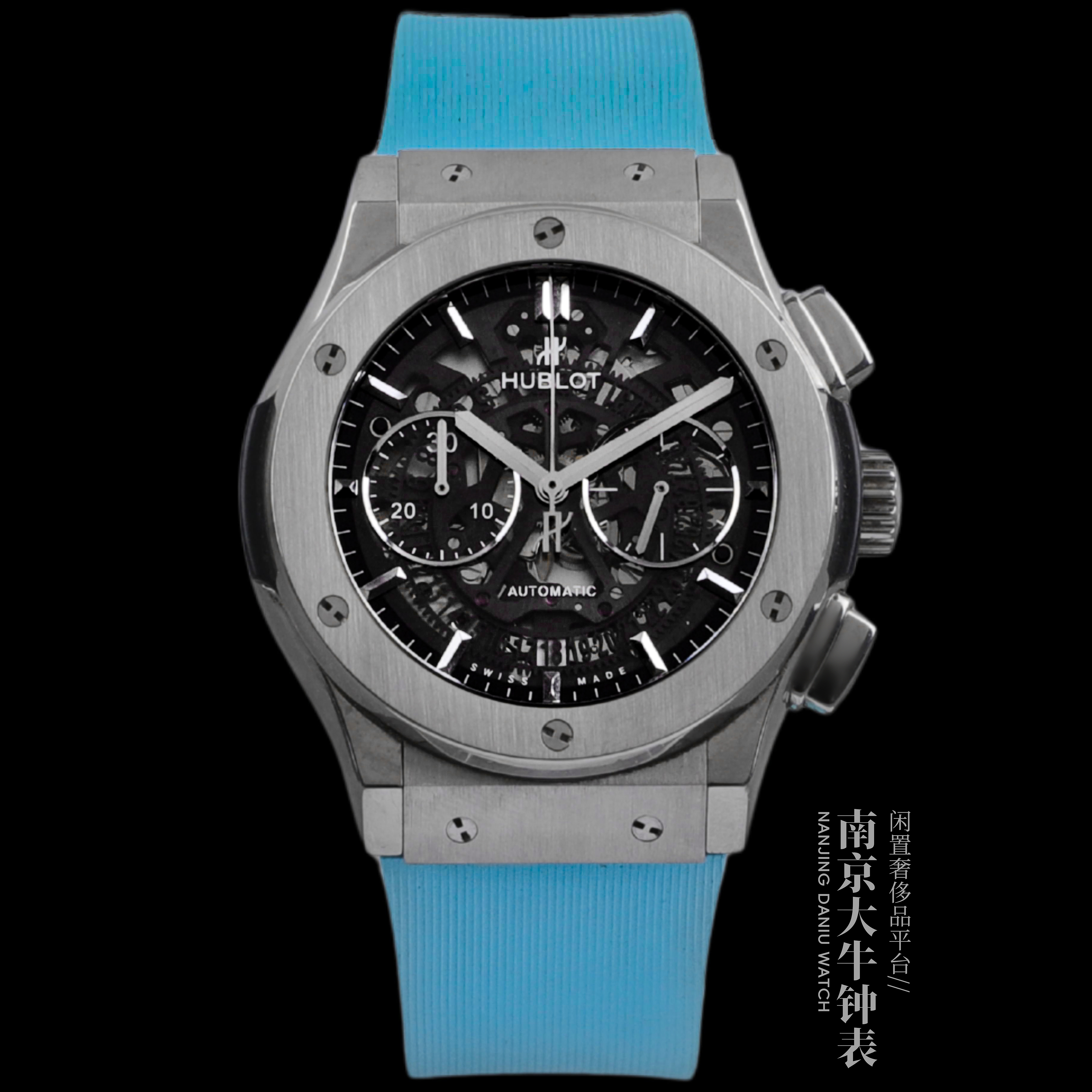 99新 Hublot/宇舶表 大牛/经典融合525/单表/45盘/