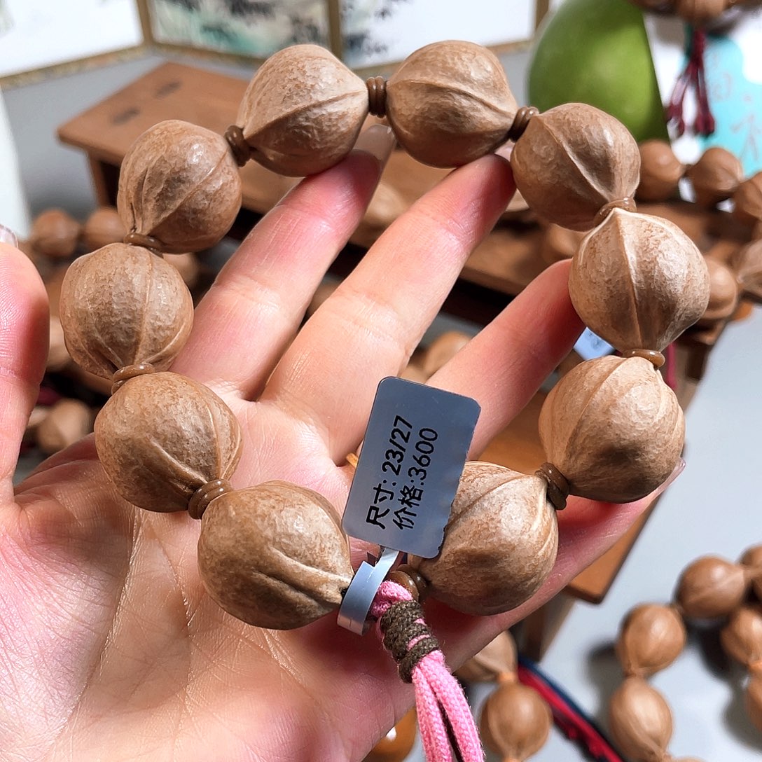 迟***悟橄榄核手串/手链23/27梅林铁核