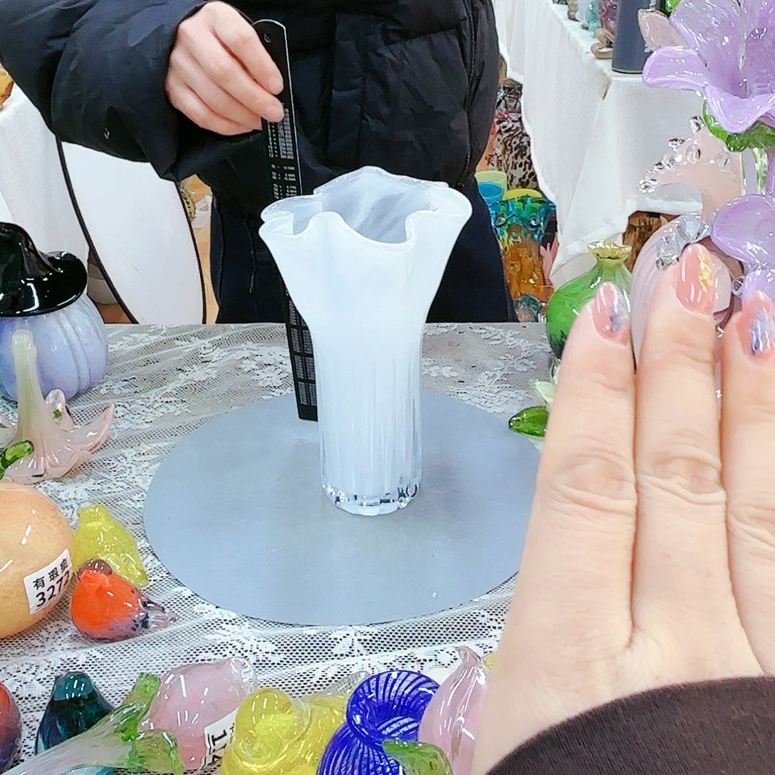 福利不退不换琉璃花瓶艺术品