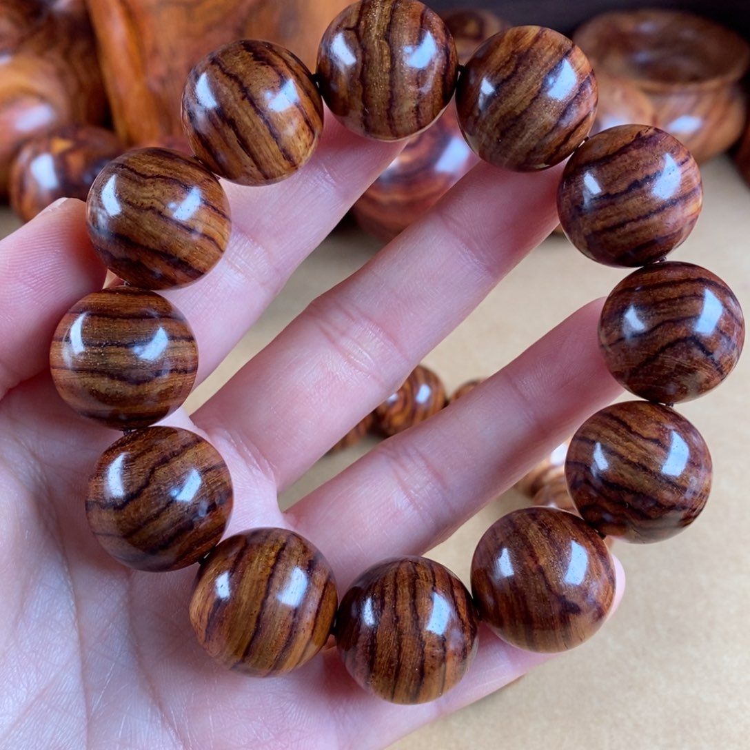 黄花梨/降香黄檀手串/手链2.0