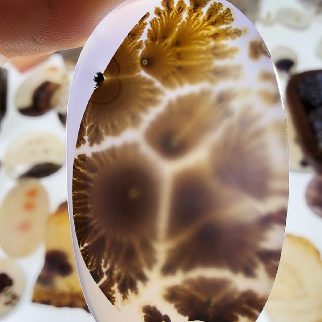 玛瑙/玉髓未镶嵌珠宝半成品