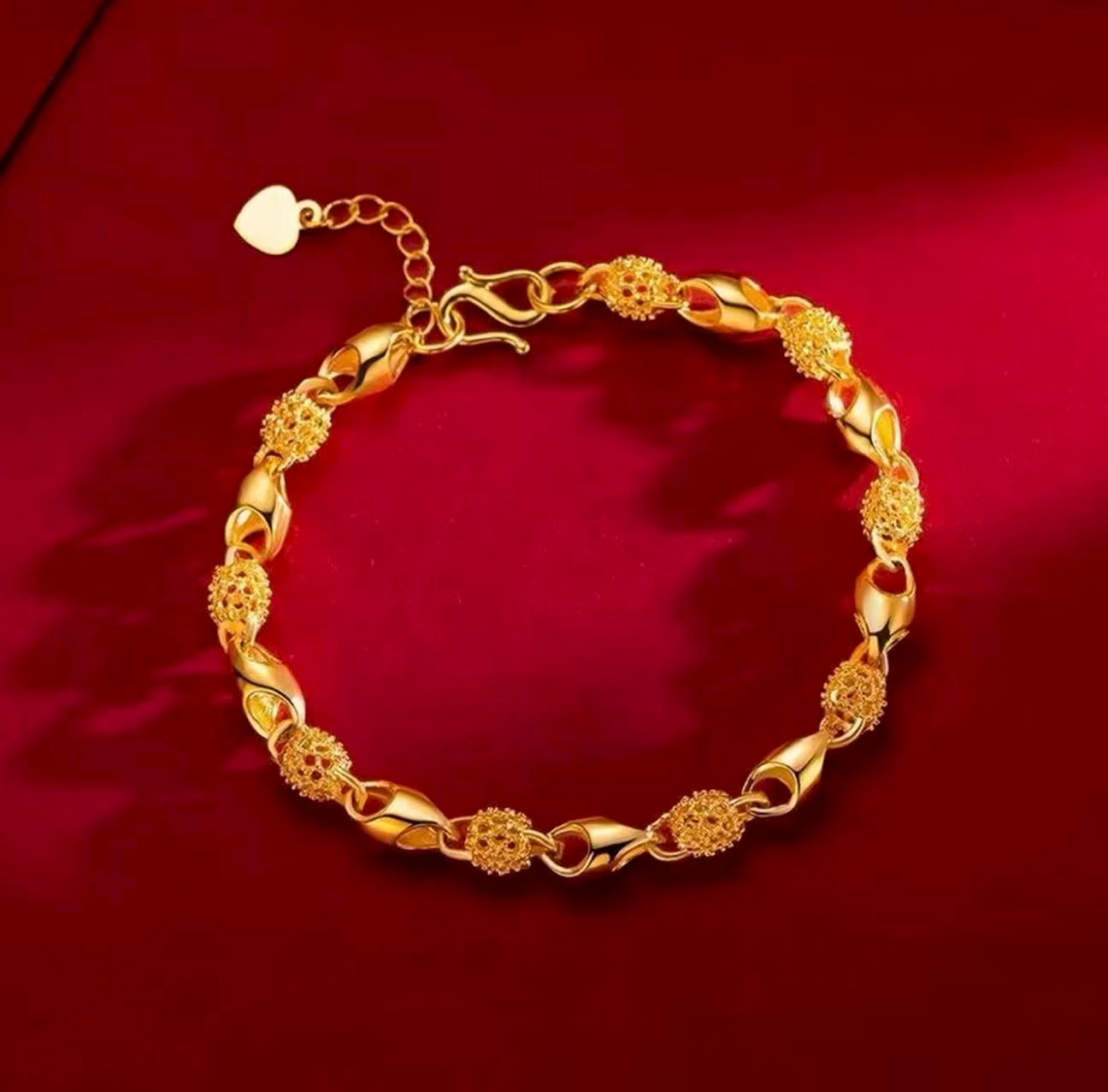 【惠惠优选】女士手链合金玲珑手链（sh97777）赠礼盒