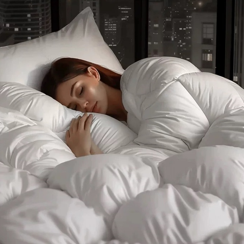 【羽绒被】加厚保暖 羽绒被冬被 亲肤舒适床品