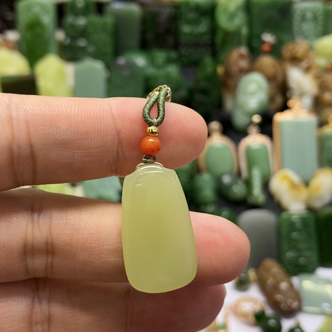 【闪购商品】和田玉颈饰未镶嵌