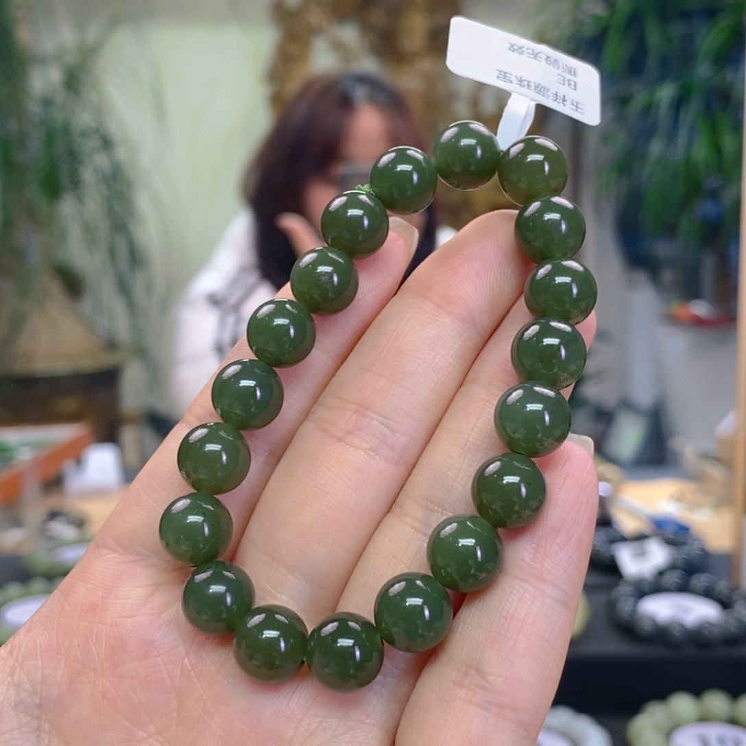 未镶嵌手串和田玉