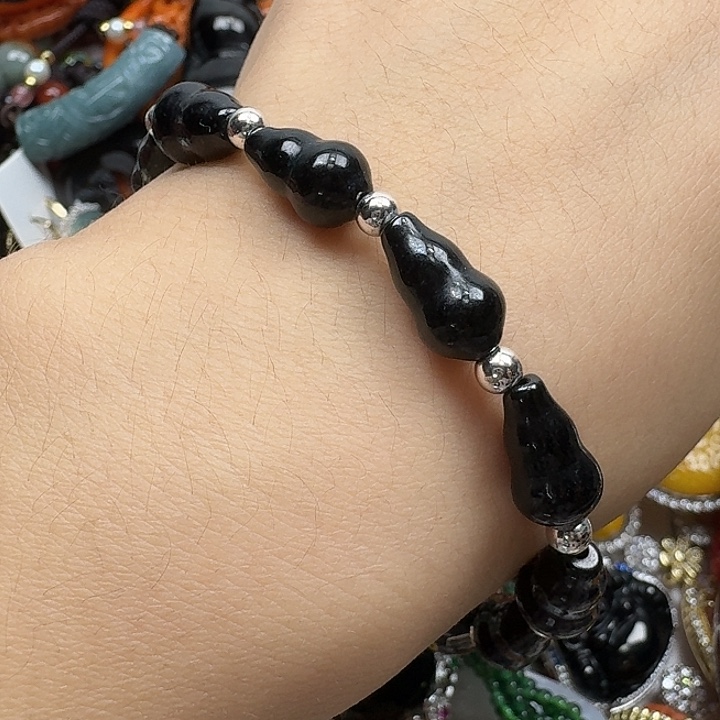 翡翠未镶嵌项链翡翠