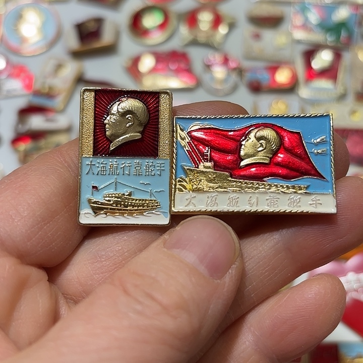 倚***雨其他普通金属纪念章