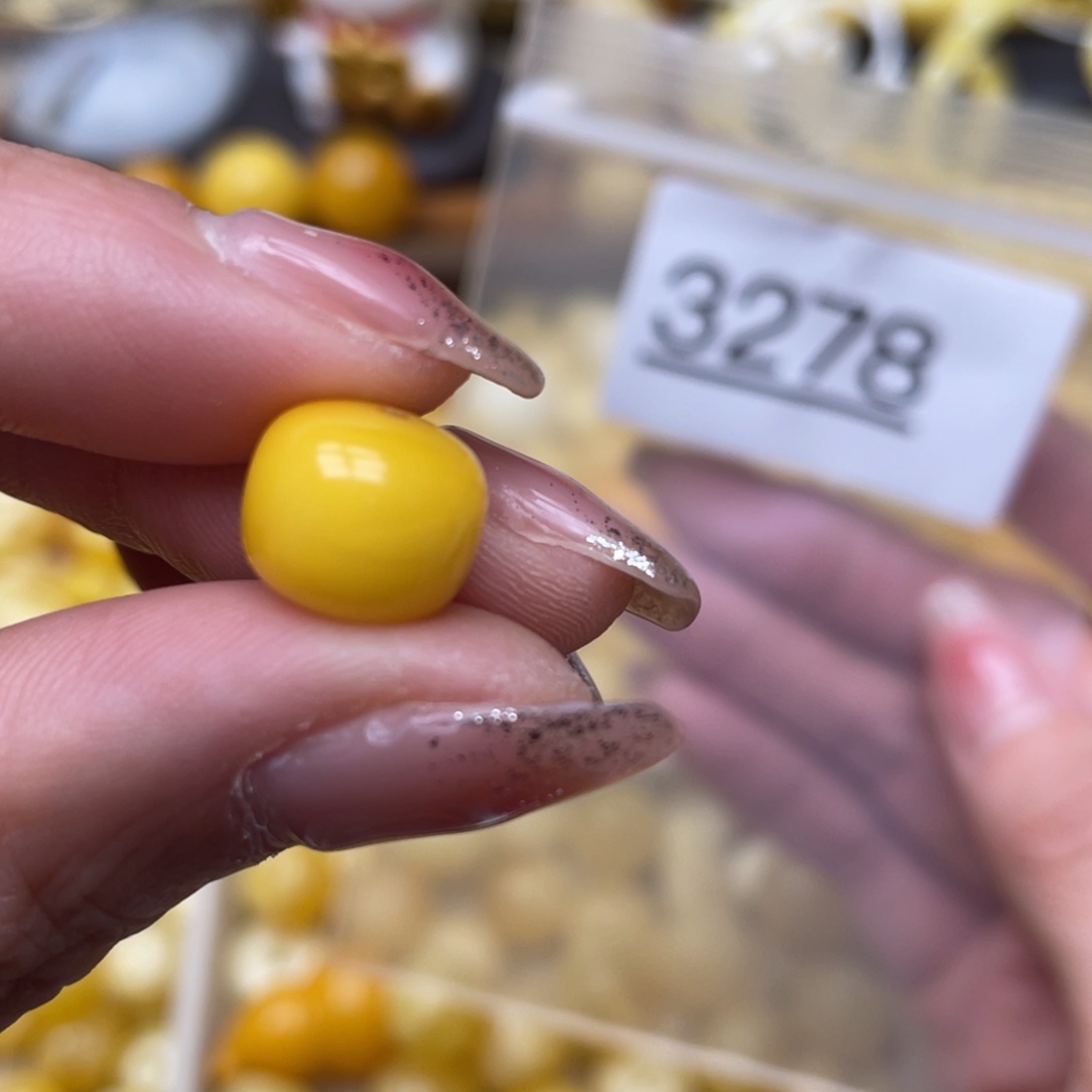 蜜蜡珠宝奇石未镶嵌11