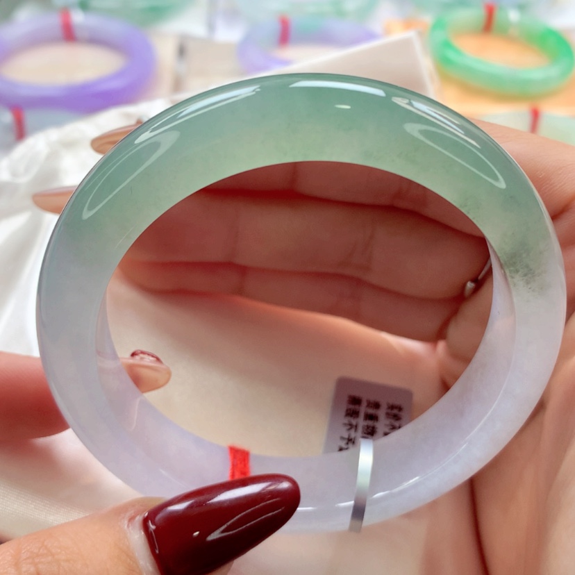 【闪购商品】翡翠手镯未镶嵌师妹