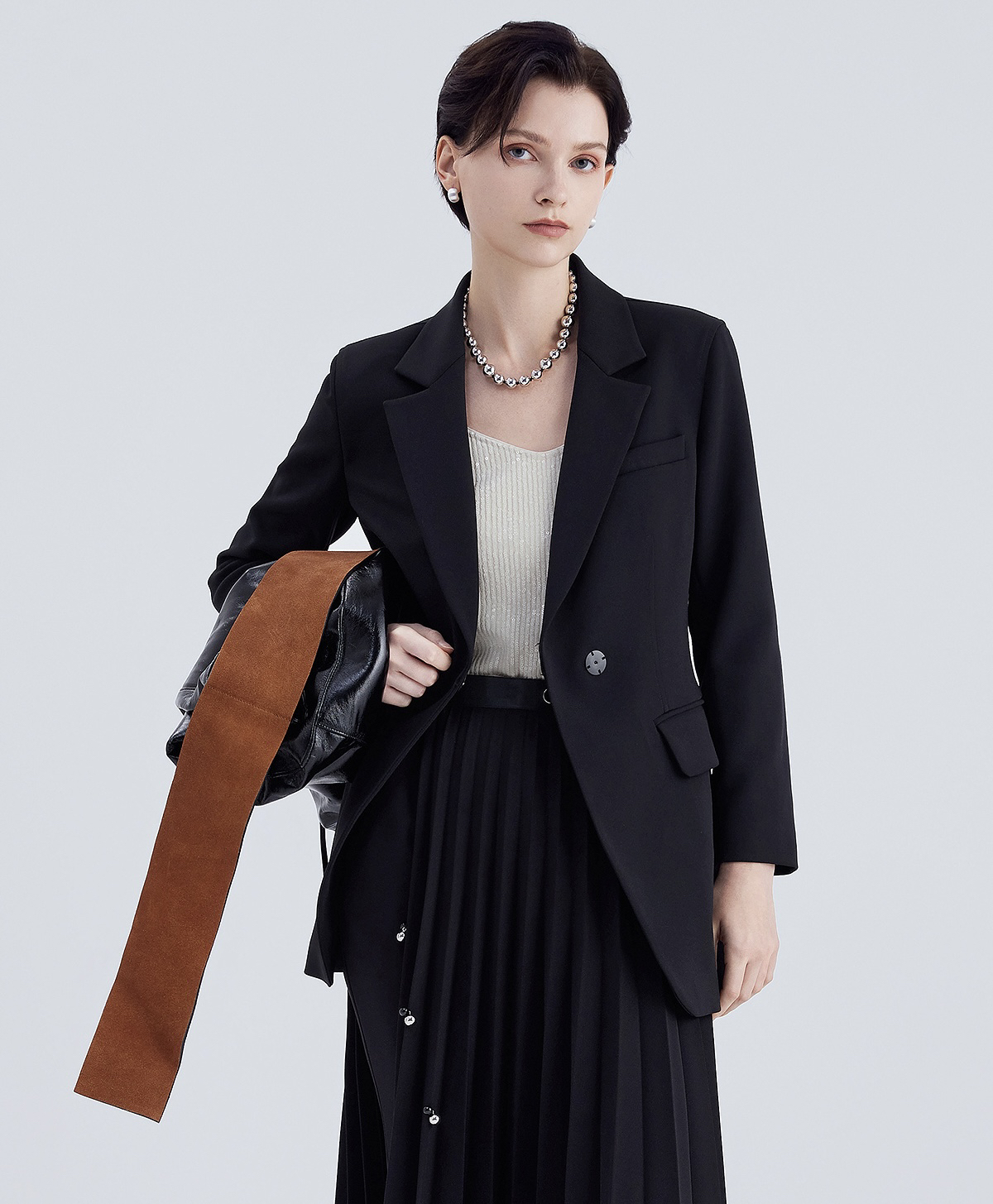 意大利设计师品牌女装，春款外套