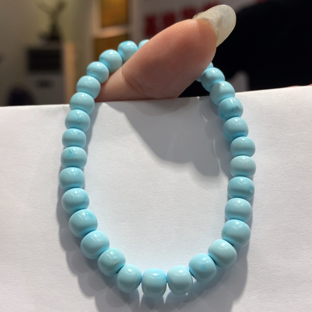 绿松石单圈未镶嵌