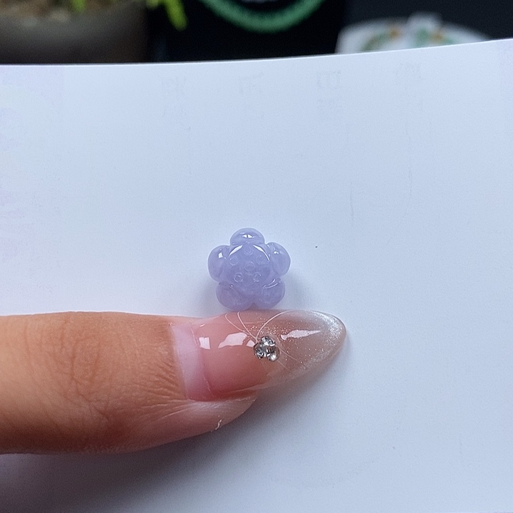 翡翠挂件未镶嵌吊坠