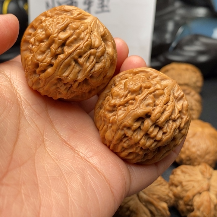 文玩核桃吊坠1莲花39尺