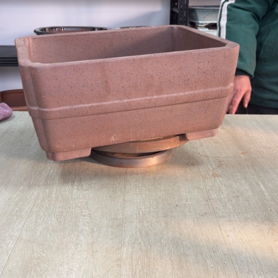 紫砂花盆傲**华高温紫砂花盆