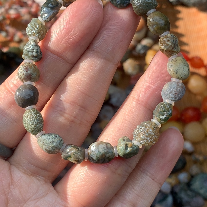 玛瑙/玉髓合金珠宝半成品快****