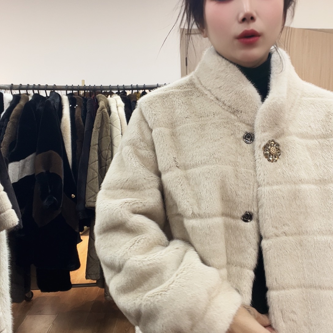 30号皮毛一体外套