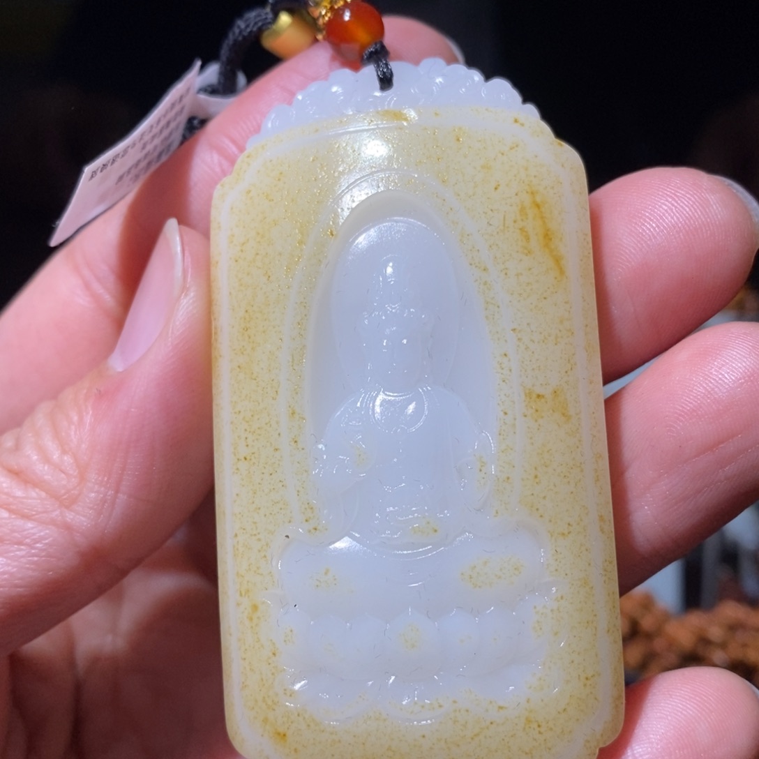 和田玉挂件未镶嵌