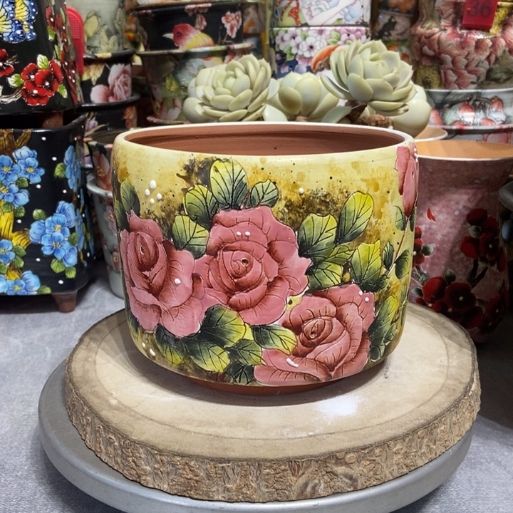 景德镇艺术手绘作品