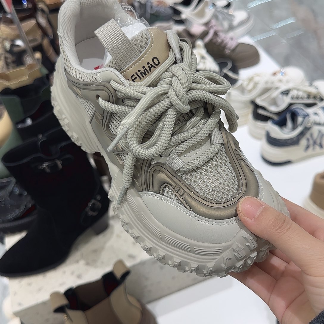 13353灰色35老爹鞋