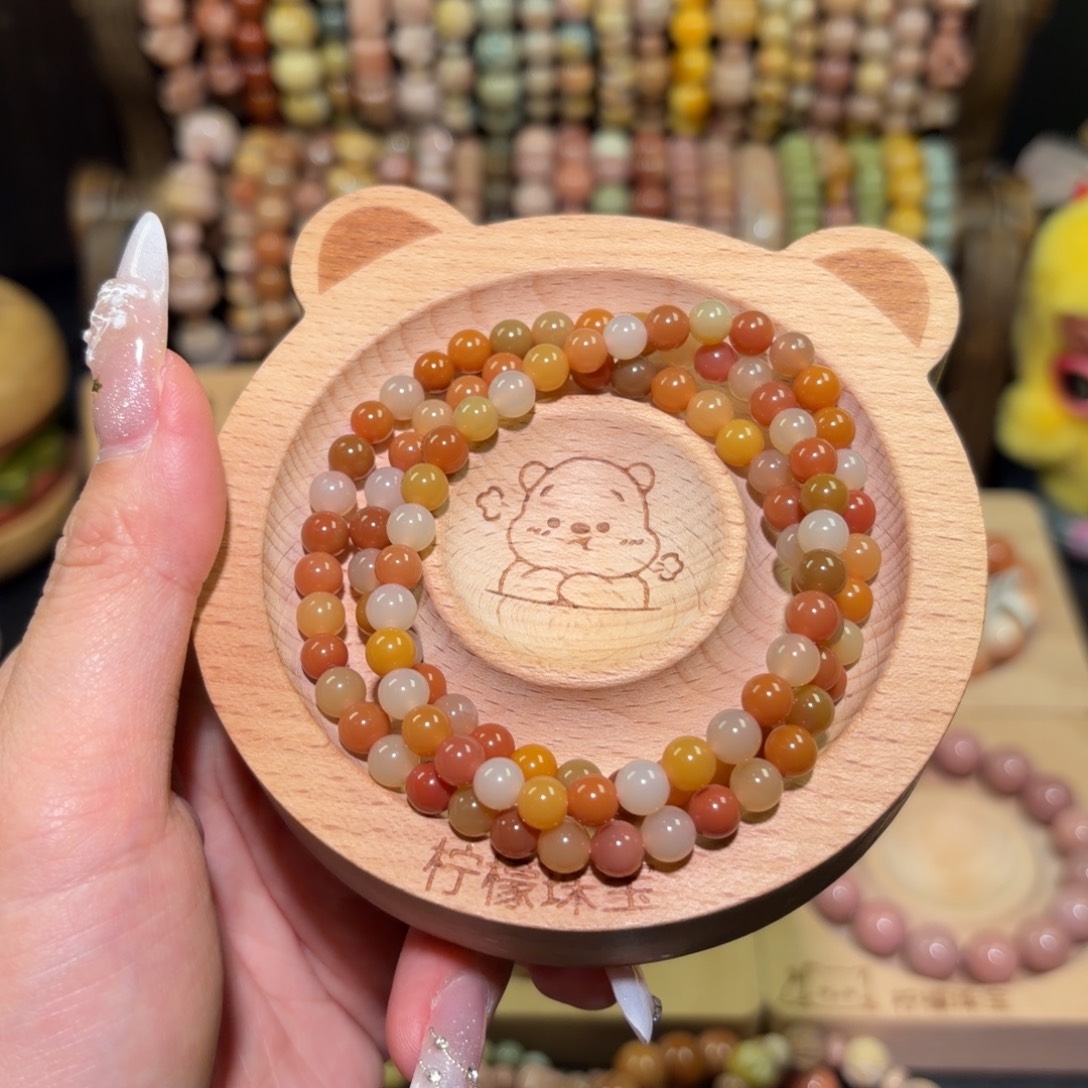 石英质玉未镶嵌手串21