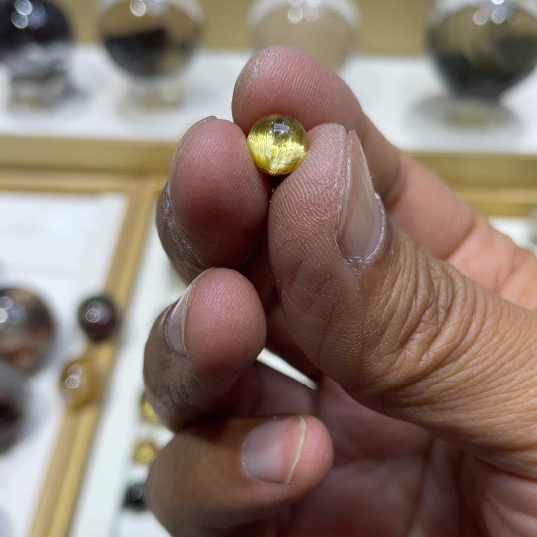 水晶裸石定制未镶嵌游***！