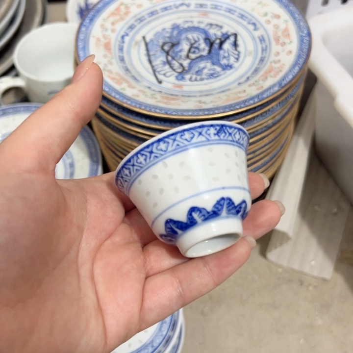 景德镇陶瓷高温瓷