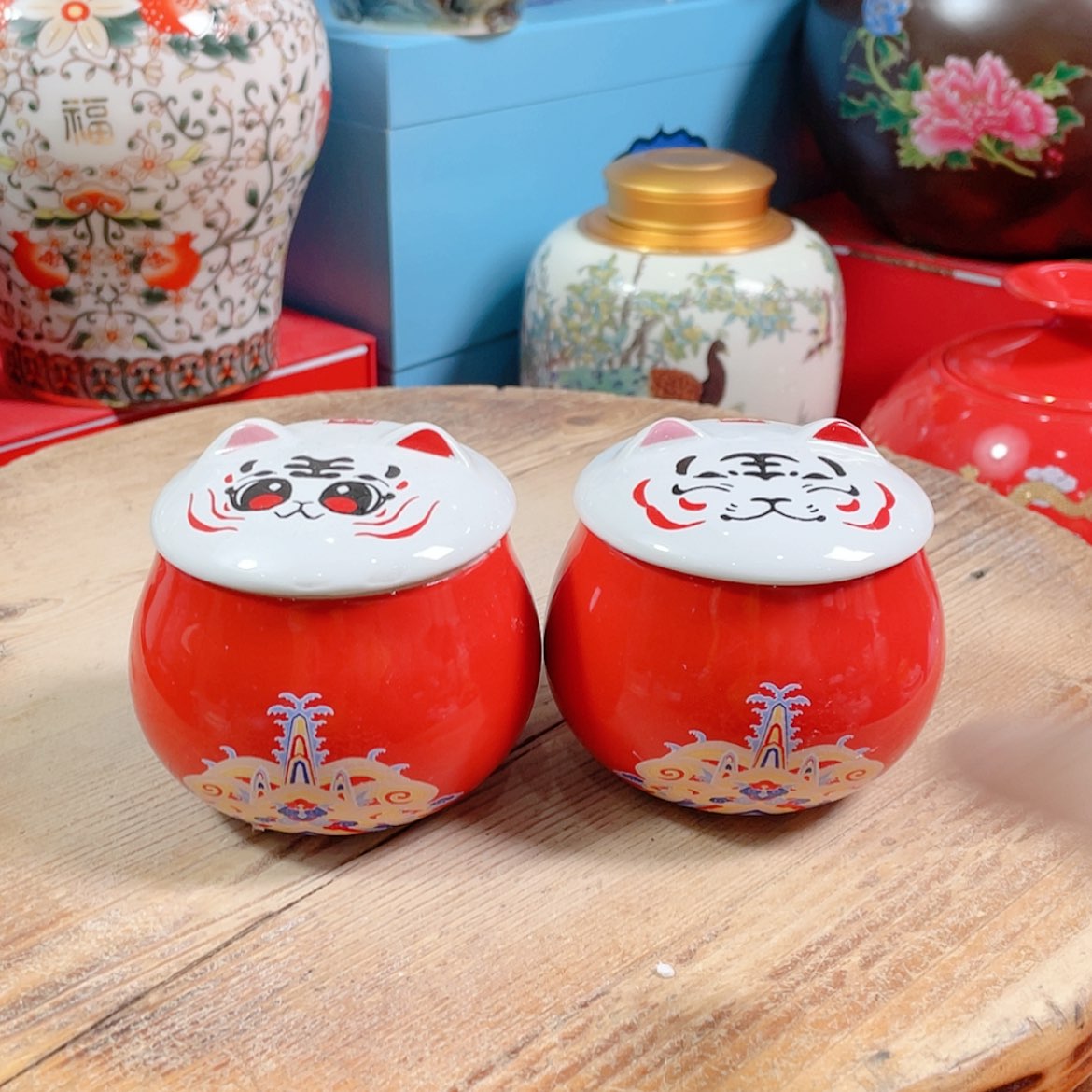 【闪购商品】罐陶瓷茶叶罐密封罐