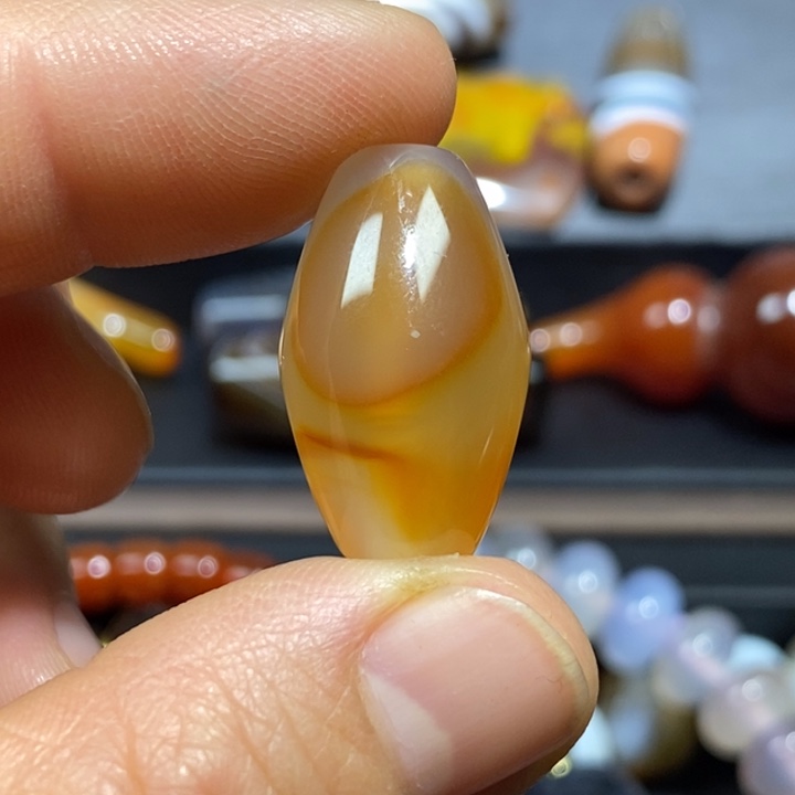 玛瑙/玉髓未镶嵌挂件
